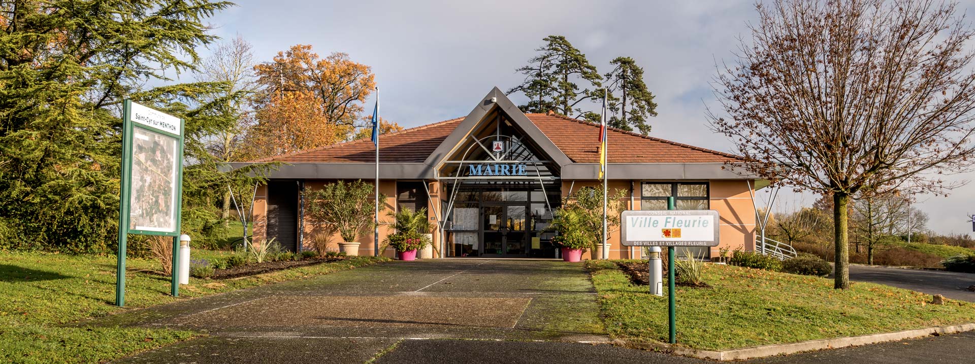 Parking de la mairie