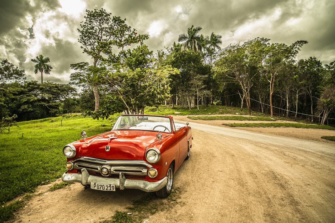 oldtimer, car, old car