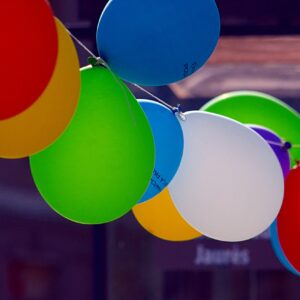 balloons, air, festival
