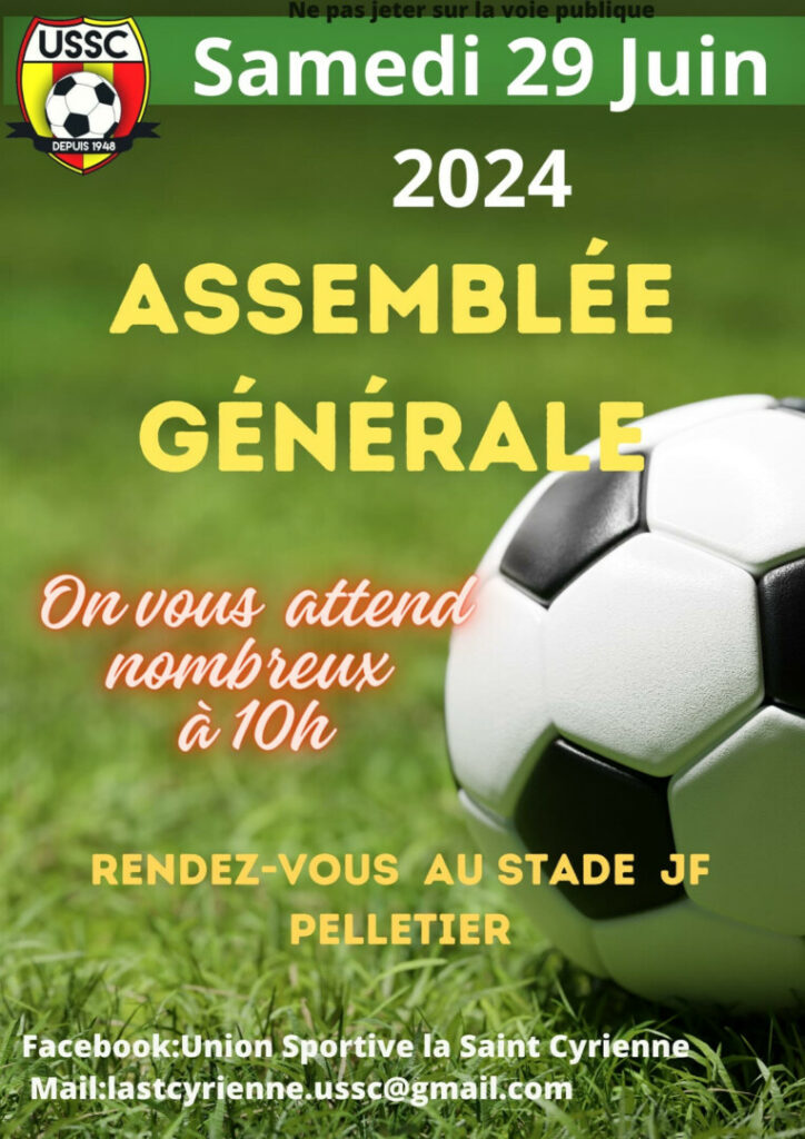 Affiche AG USSC
