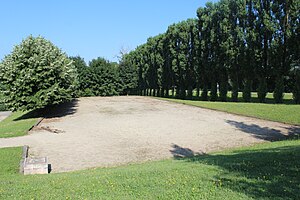 Terrain de boules