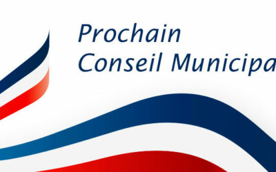 Prochain conseil municipal