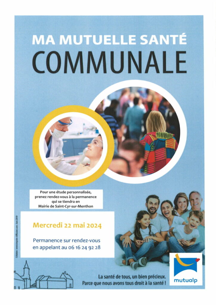 Affiche Permanence Mutualp 22 Mai 2024