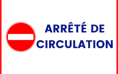 Arrêté de circulation