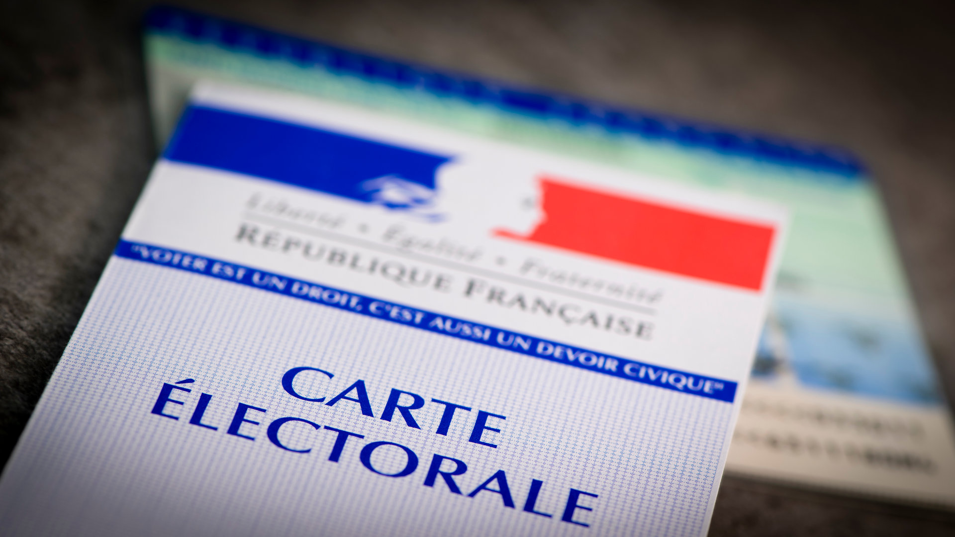 Illustration carte électorale