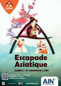 Escapade Asiatique au Domaine des Saveurs les Planons