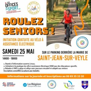 Affiche Manifestation Roulez Seniors