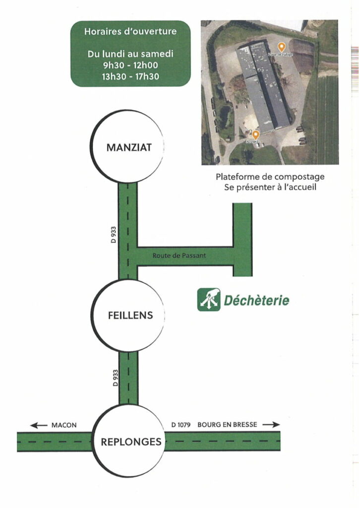 Plan d'accès à la plateforme Racine