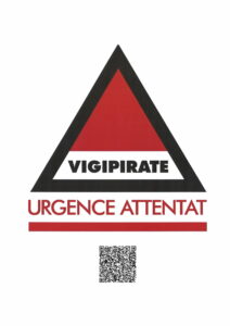 Logo Vigipirate Urgence Attentat