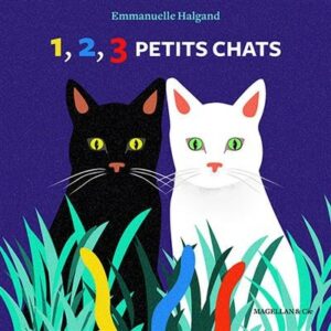 Couverture du Livre 1 2 3 petits chats