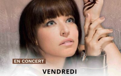 Concert de Natasha St-Pier à Vonnas