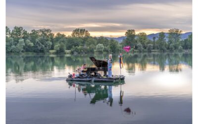 Piano du Lac à Cormoranche