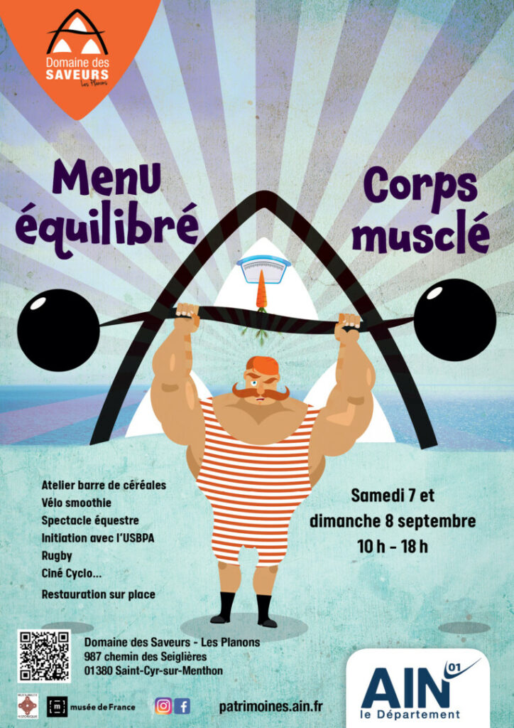 week-end d'animation au Domaine des Saveurs Les Planons
