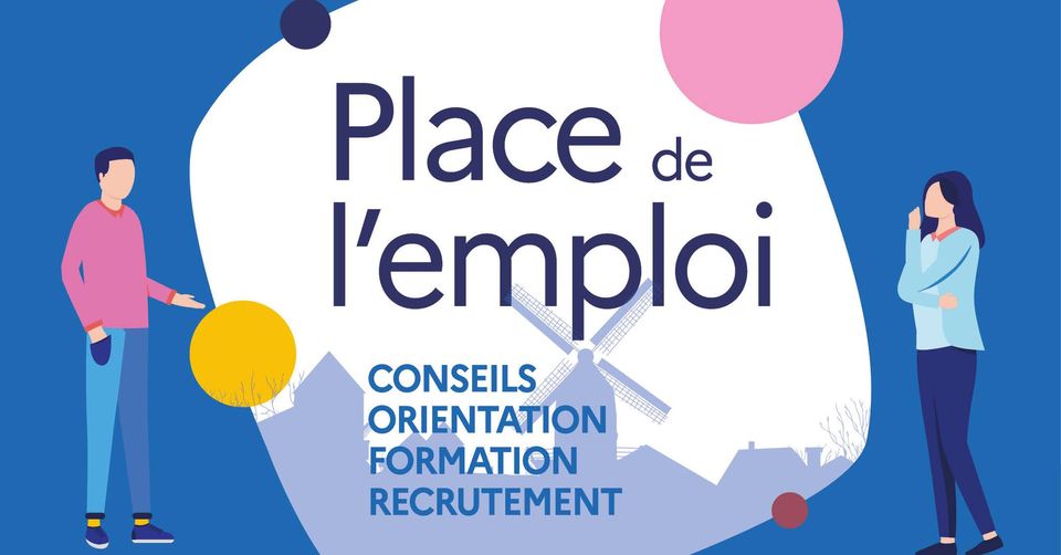 Image illustrative Place de l'emploi