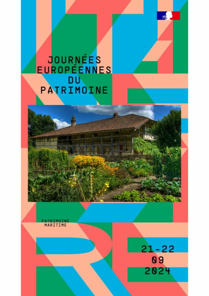 Affiche Journées du Patrimoine au Planons