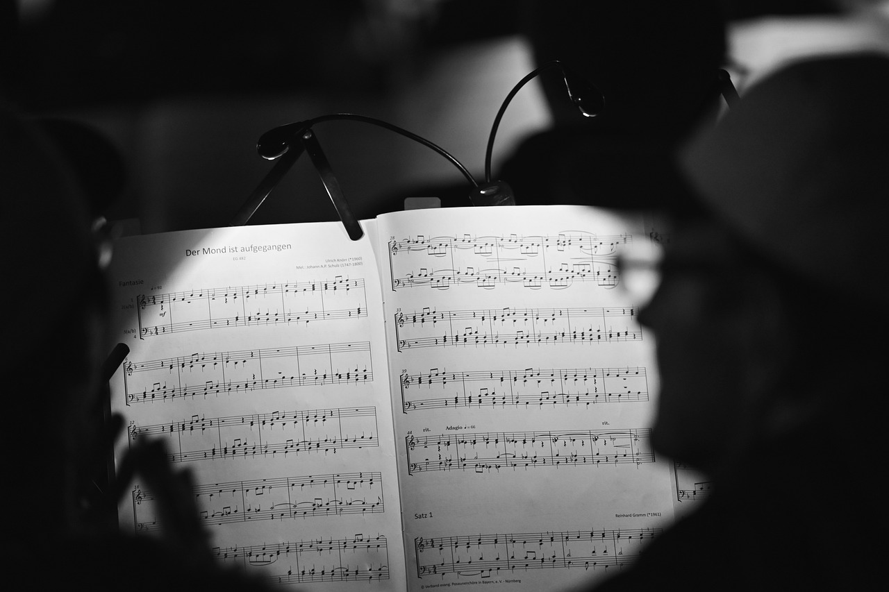 grades, music, sheet music