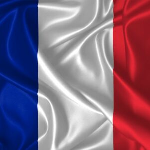 flag, france, symbol
