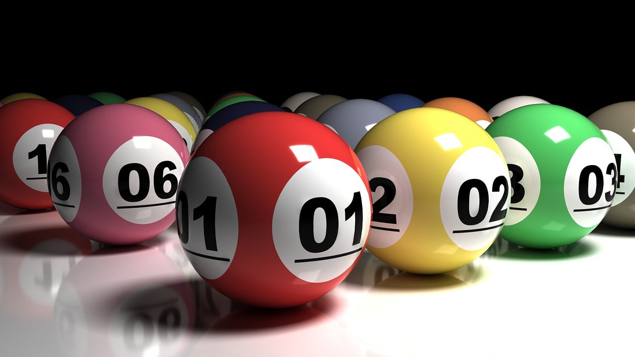 balls, lottery, prize draw Loto