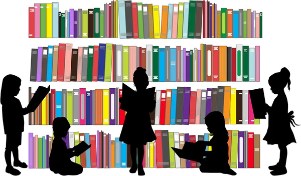 Bibliothèque Illustration