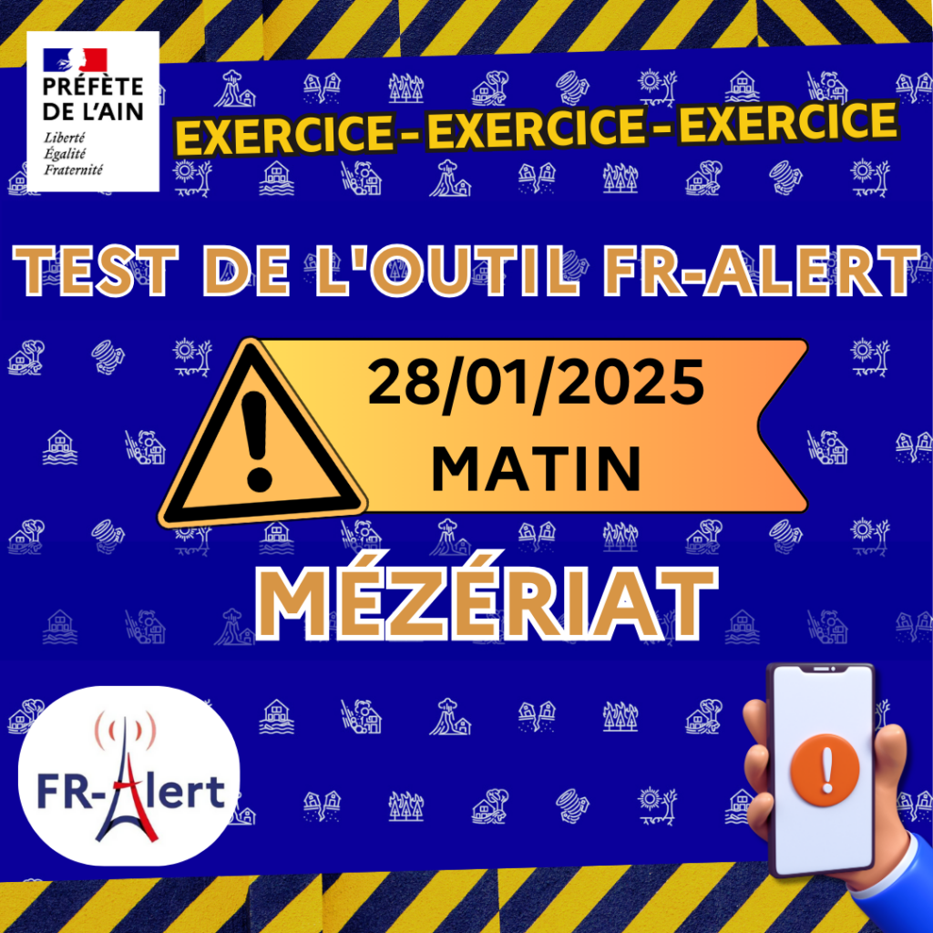 Affiche Test Fr-Alert