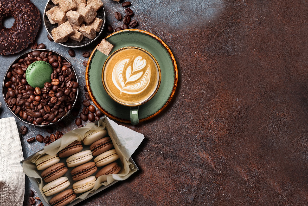 breakfast on board of the iron, coffee, donut, brown sugar, macaroons, breakfast, brunch, morning, nutrition, delicious, wake up, enjoy, poster, food, coffee bean, icing, sugar, pastry shop, tasty, eat, chocolate, coffee, coffee, donut, brunch, brunch, brunch, brunch, brunch, chocolate