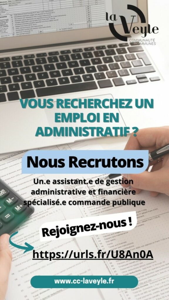 Flyer recrutement ComComl