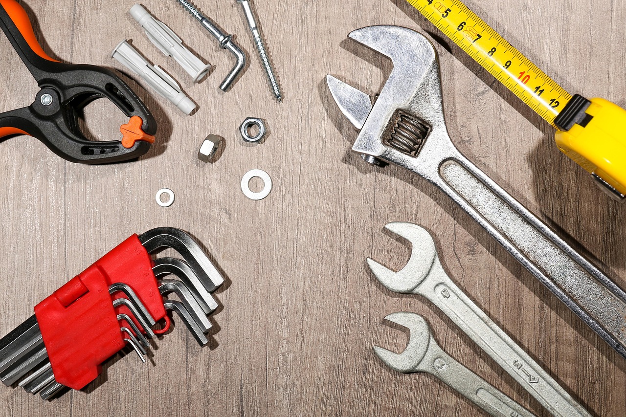 tool, work, repair, roulette, wrench, adjustable wrench, screw, washer, set of hexagons, repair, repair, repair, repair, repair, wrench, wrench, wrench