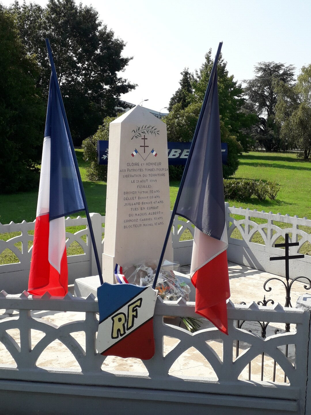 Monument de la Tuilerie