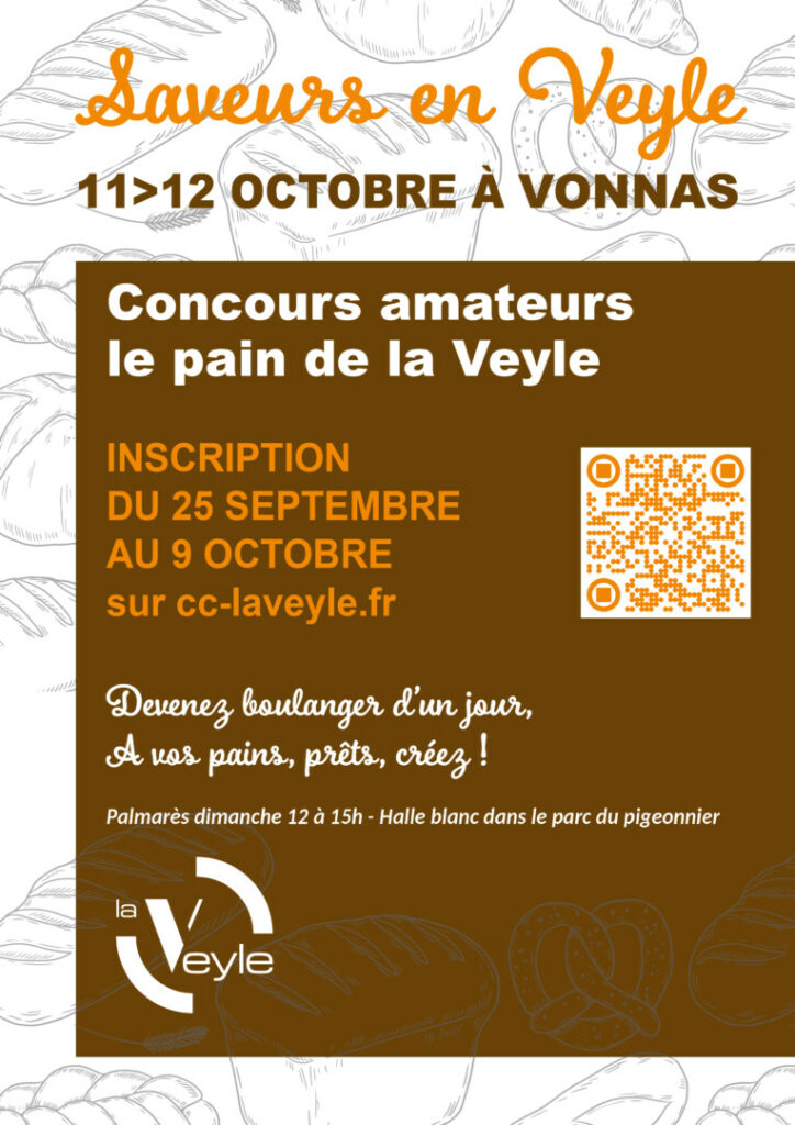 Affiche Concours Pain