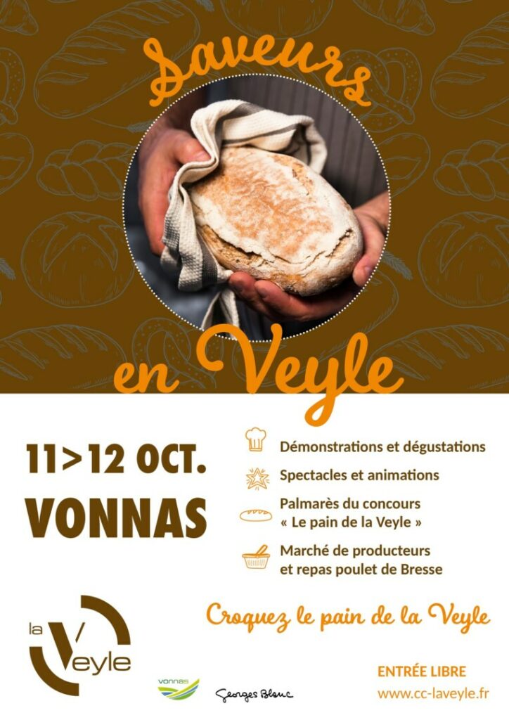 affiche saveurs en veyle 2025