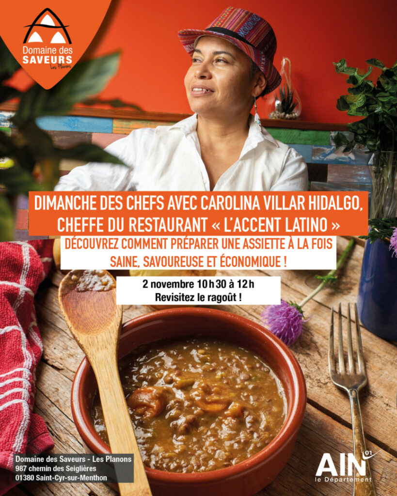 Dimanche des Chefs Novembre 2025