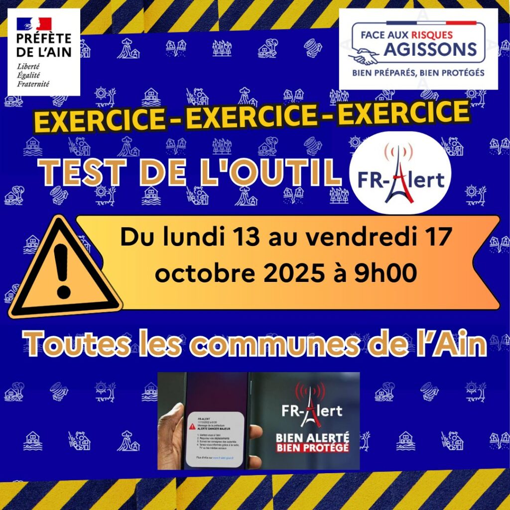 FR Alerte du mois d'octobre
