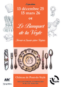 Affiche le Banquet de la Veyle