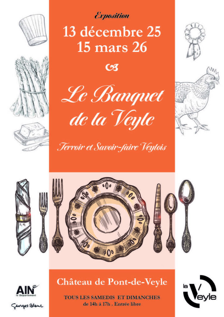 Affiche le Banquet de la Veyle