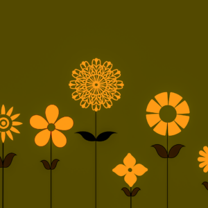 flowers, bloom, wallpaper, leaves, design, floral, blossom, flora