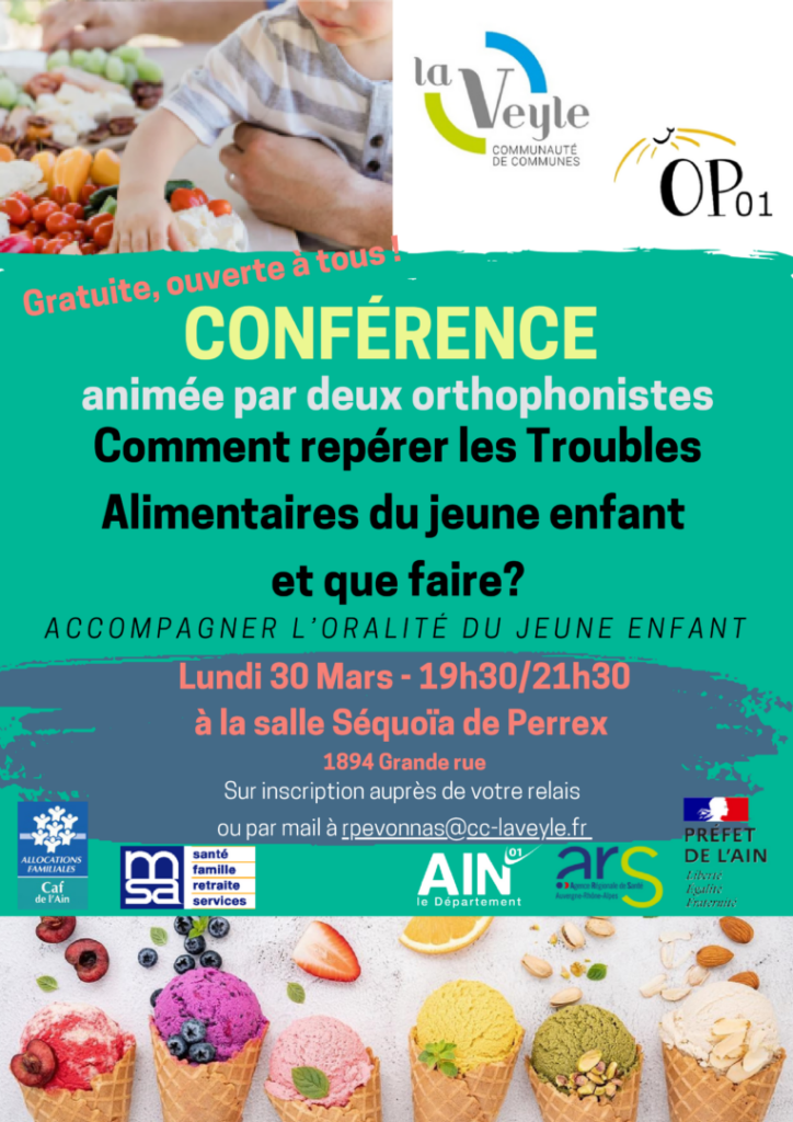 Affiche Troubles Alimentation Enfant