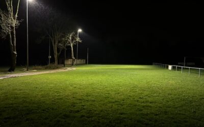 Eclairage au stade