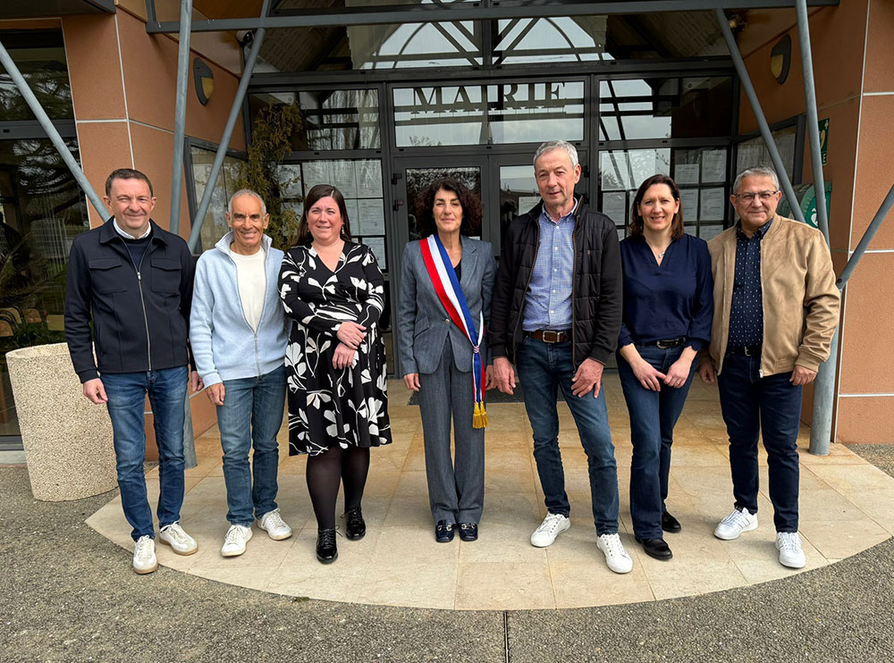 Elections Maire et Adjoints et Conseiller Délégué