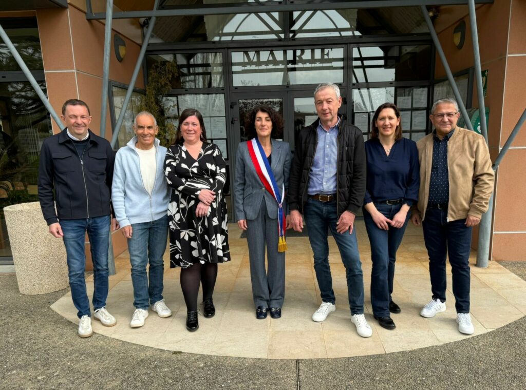 Mandat 2026 : photo des élus