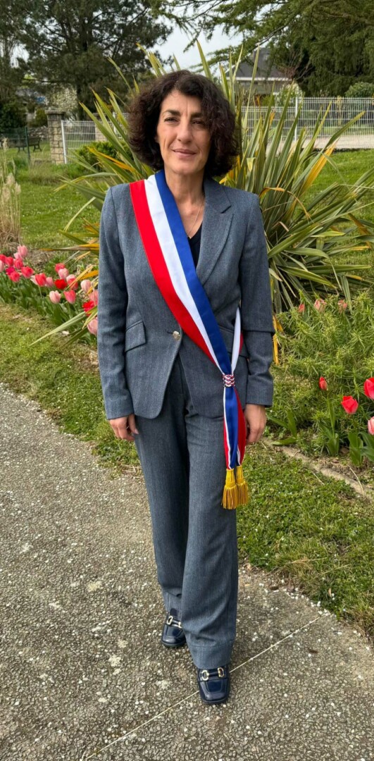 Karine PALLE Maire