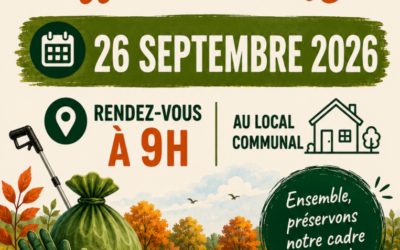 Nettoyage d’automne