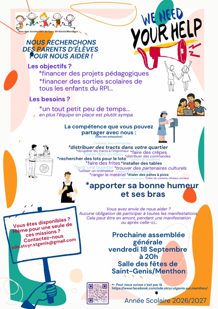 Recherche bénévoles