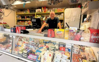 Epicerie ambulante « Popeye à domicile »